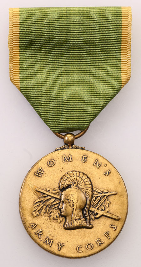 USA. Medal za Służbę Kobiecym Korpusie Pomocniczym (Women`s Army Corps Service Medal)